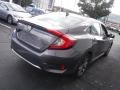 2019 Polished Metal Metallic Honda Civic EX Sedan  photo #7