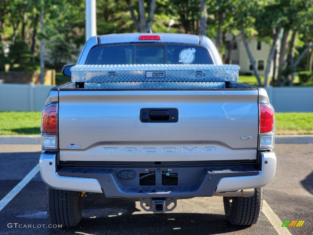 2021 Tacoma TRD Off Road Access Cab 4x4 - Silver Sky Metallic / TRD Cement/Black photo #7