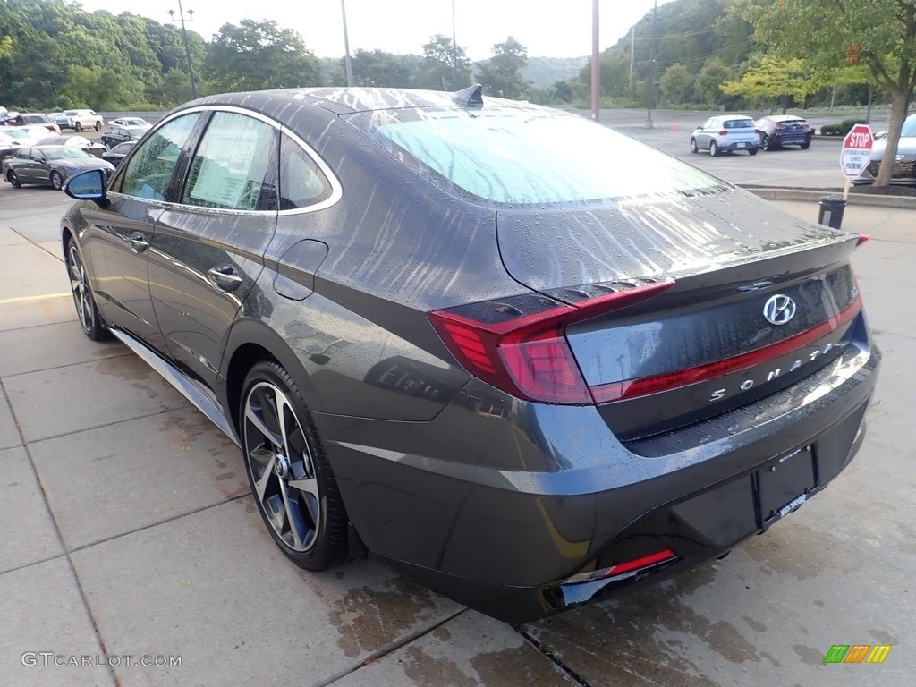 2023 Sonata SEL - Portofino Gray / Black photo #4