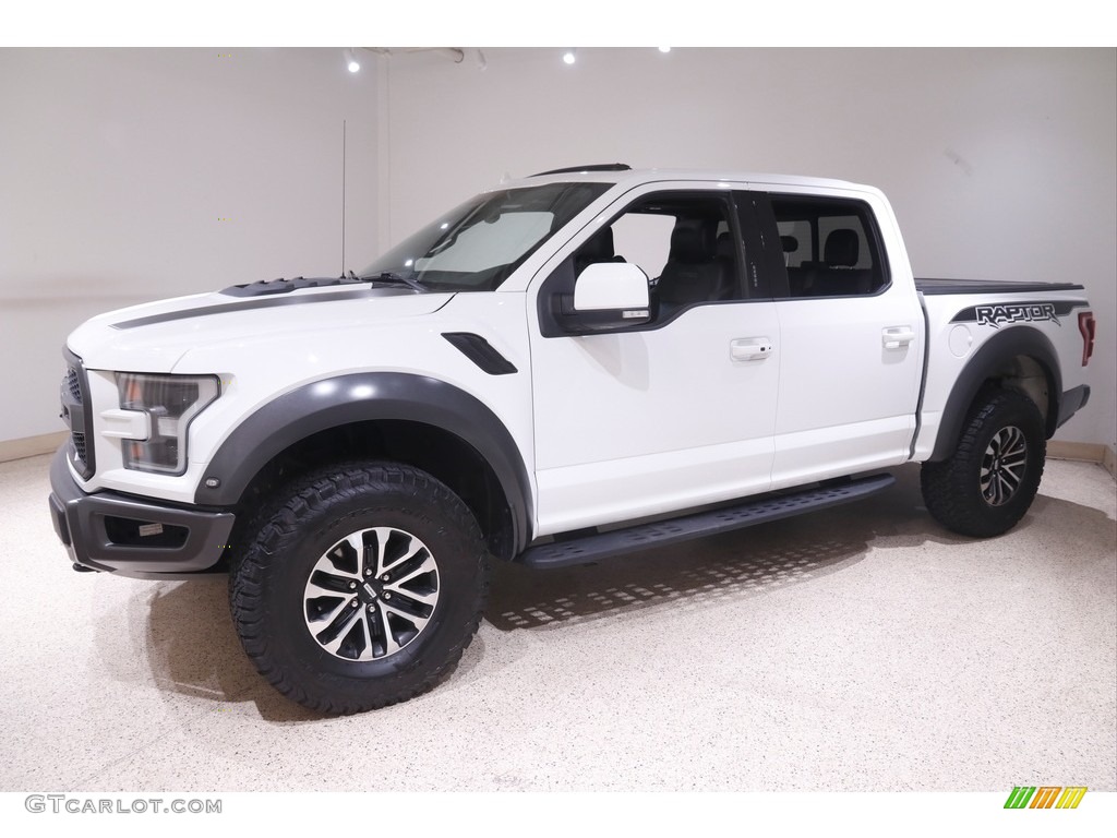 Oxford White 2019 Ford F150 SVT Raptor SuperCrew 4x4 Exterior Photo #144935761