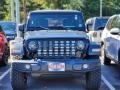 2020 Black Jeep Wrangler Unlimited Willys 4x4  photo #2