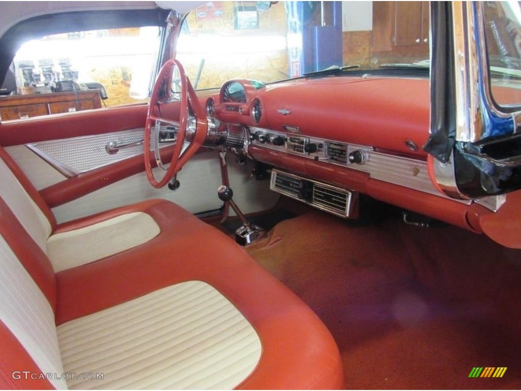 1956 Ford Thunderbird Roadster Front Seat Photo #144935902