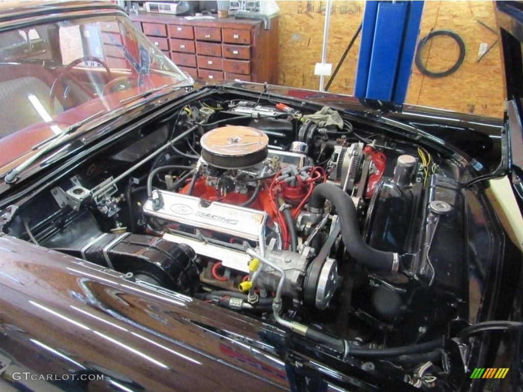 1956 Ford Thunderbird Roadster 351 cid OHV 16-Valve V8 Engine Photo #144935920