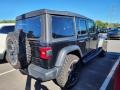 2020 Black Jeep Wrangler Unlimited Willys 4x4  photo #7