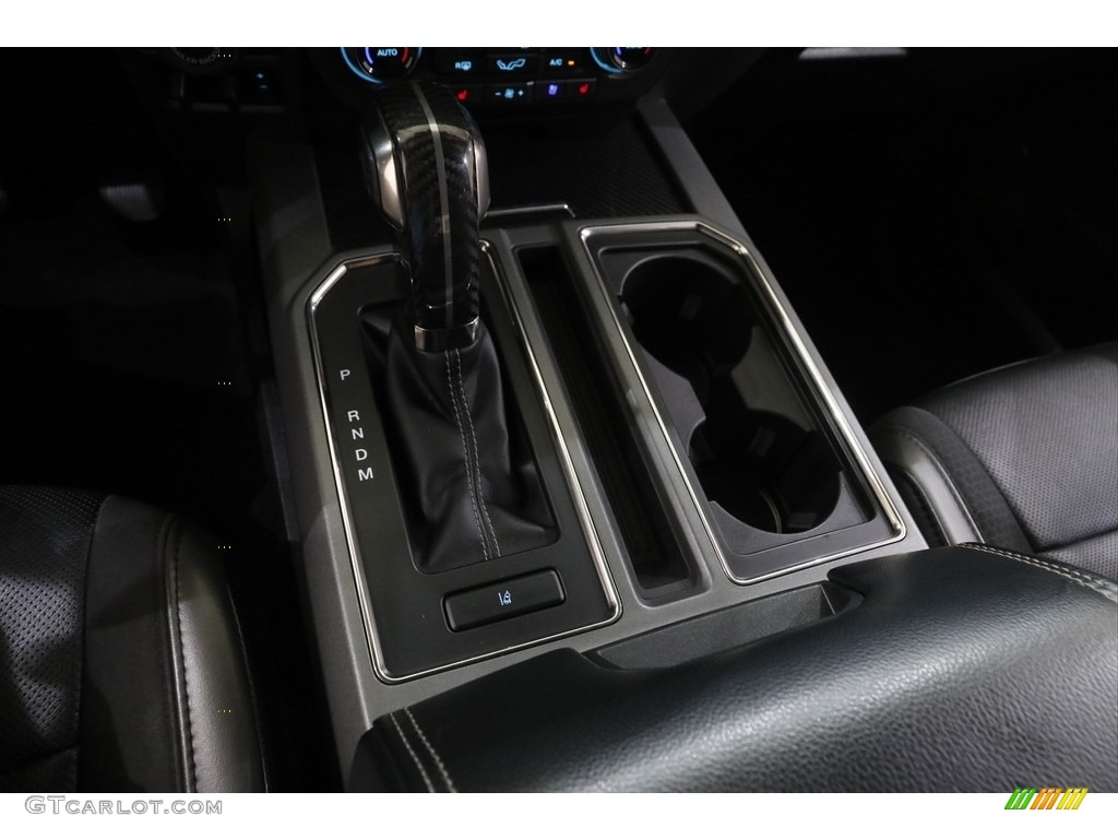 2019 Ford F150 SVT Raptor SuperCrew 4x4 Transmission Photos