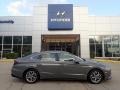 2023 Hampton Gray Hyundai Sonata SEL  photo #1