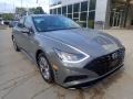 2023 Hampton Gray Hyundai Sonata SEL  photo #8