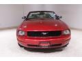 2007 Redfire Metallic Ford Mustang V6 Premium Convertible  photo #3