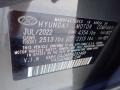 2023 Hampton Gray Hyundai Sonata SEL  photo #18