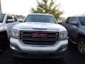 2017 Summit White GMC Sierra 1500 SLE Crew Cab 4WD  photo #3