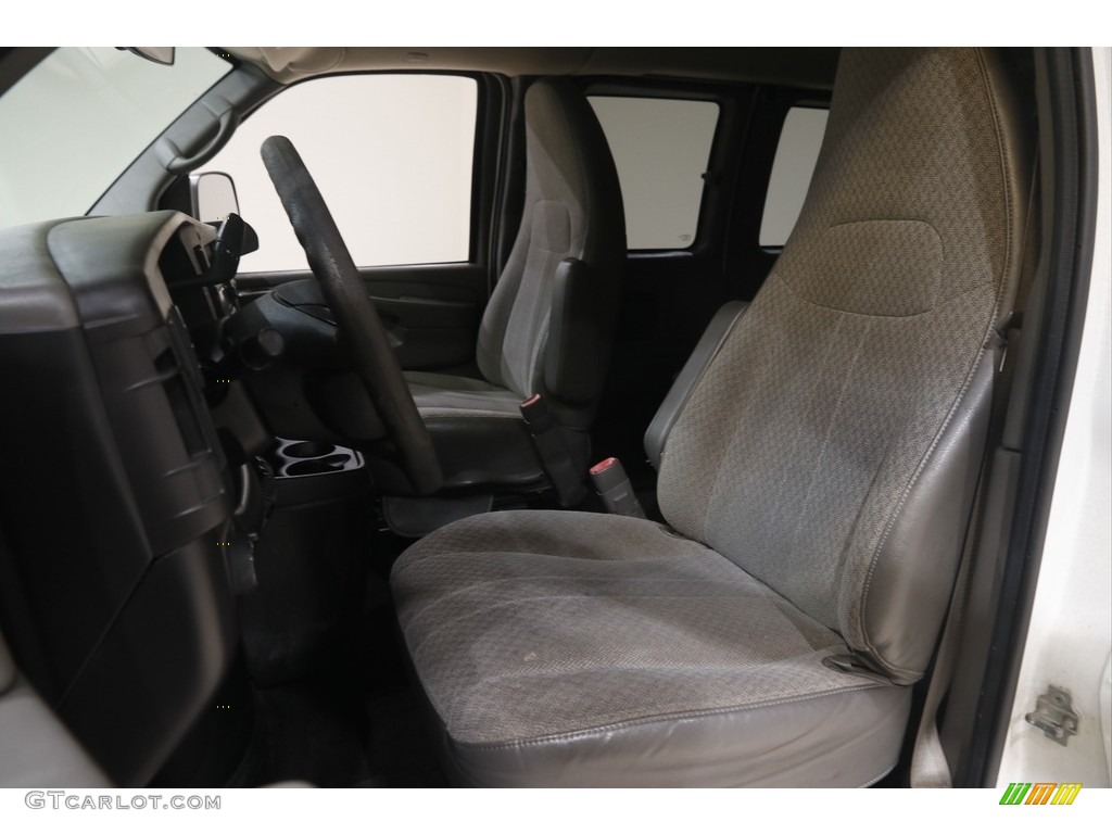 2013 Chevrolet Express LT 3500 Passenger Van Front Seat Photos