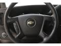 Medium Pewter Steering Wheel Photo for 2013 Chevrolet Express #144936443
