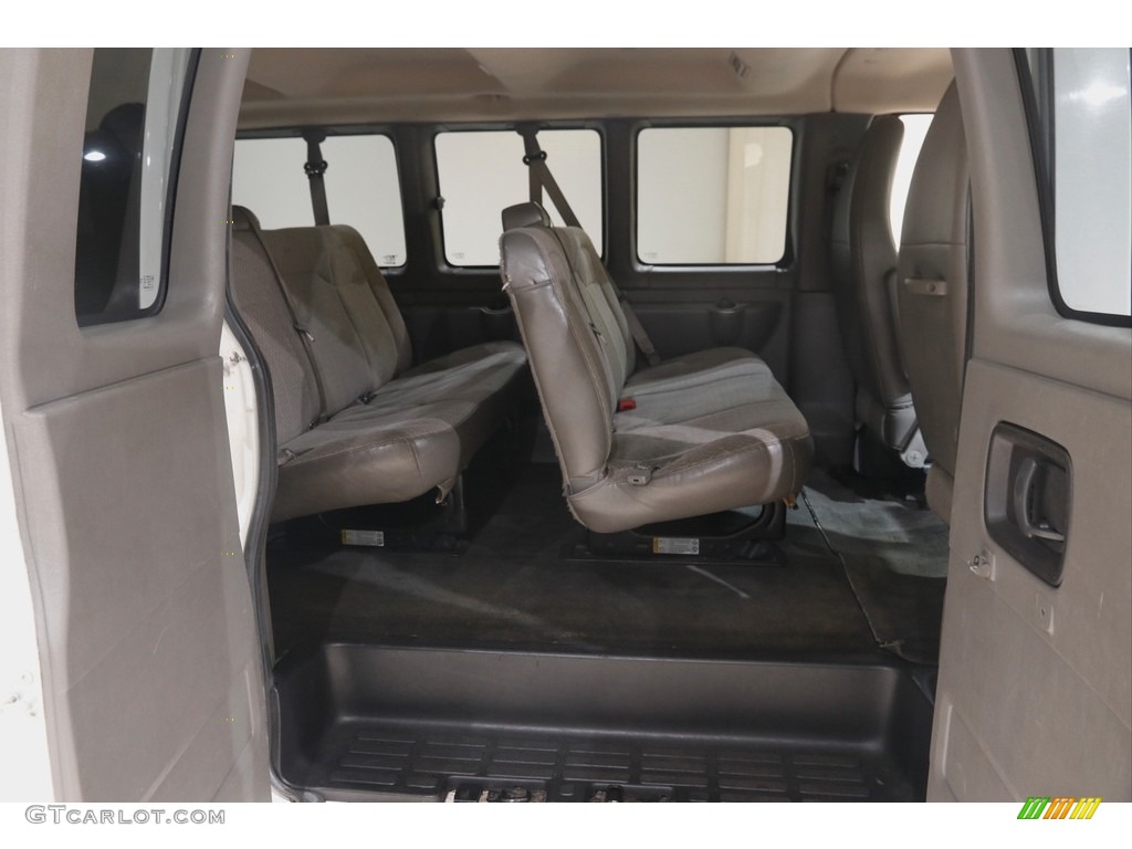 2013 Chevrolet Express LT 3500 Passenger Van Rear Seat Photo #144936545