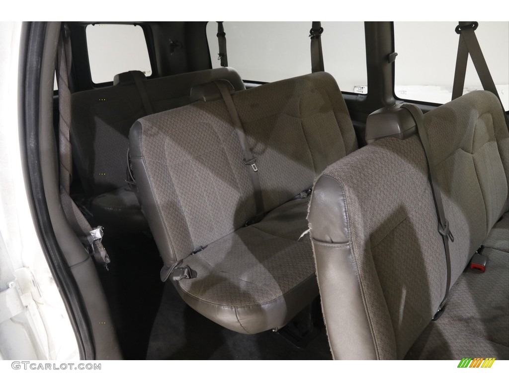 2013 Chevrolet Express LT 3500 Passenger Van Interior Color Photos