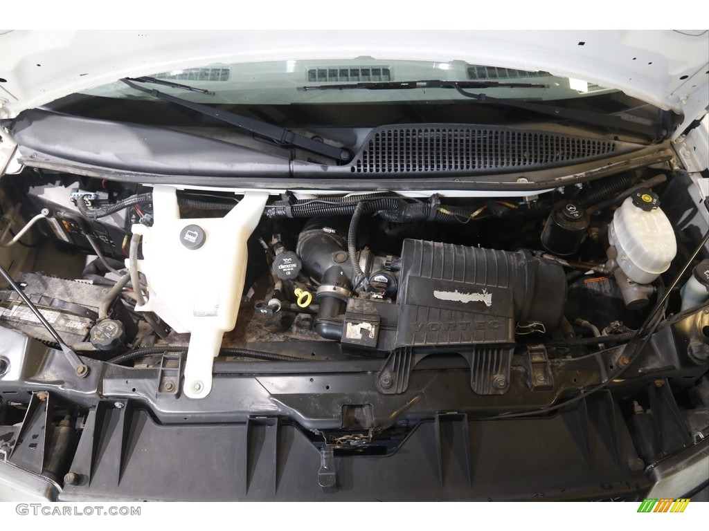 2013 Chevrolet Express LT 3500 Passenger Van 6.0 Liter Flex-Fuel OHV 16-Valve VVT V8 Engine Photo #144936593