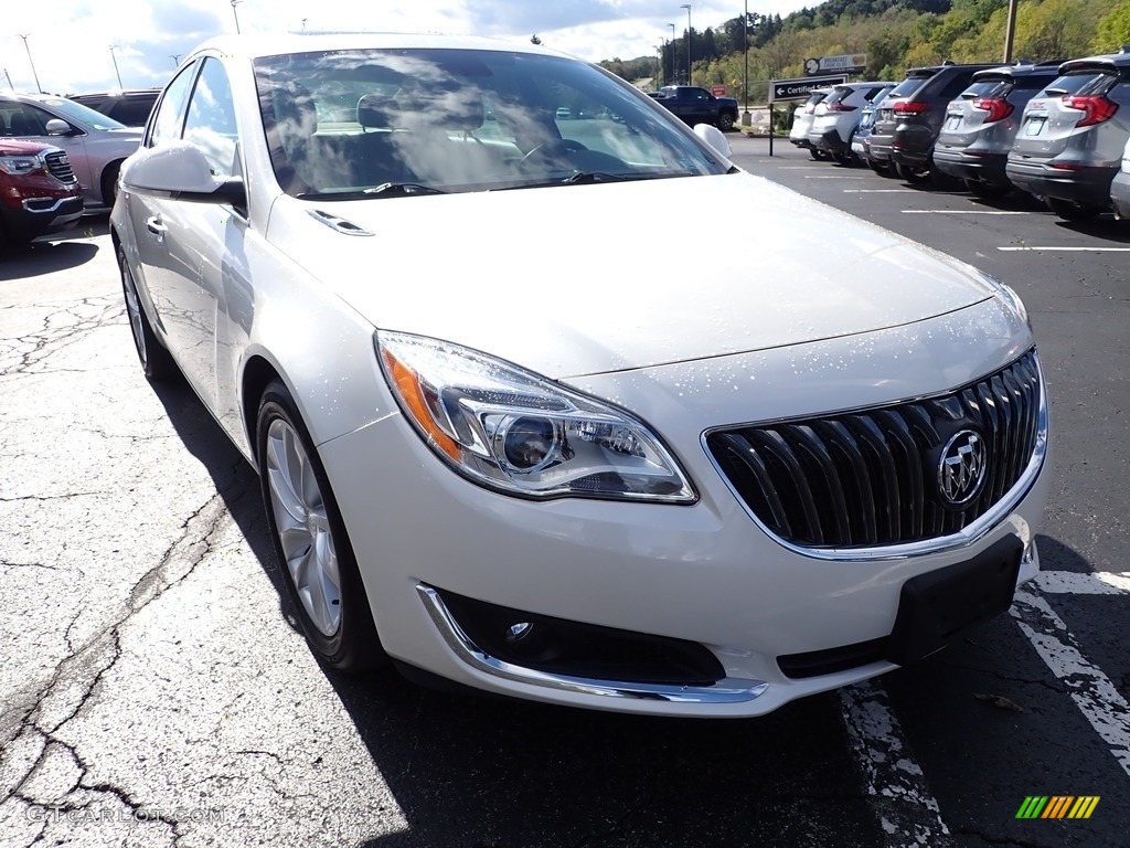 White Diamond Tricoat 2014 Buick Regal FWD Exterior Photo #144936854