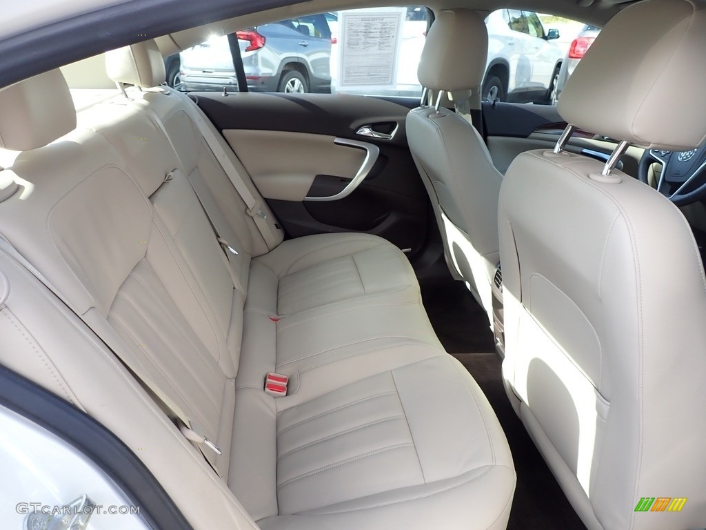 Light Neutral Interior 2014 Buick Regal FWD Photo #144936896