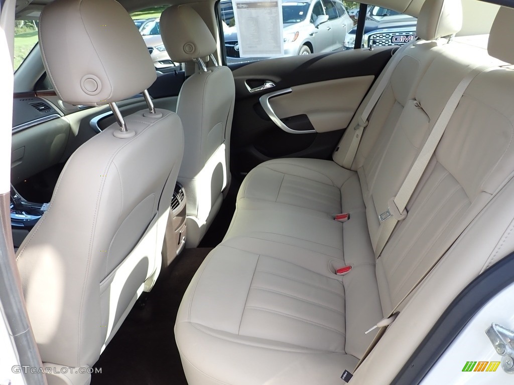 Light Neutral Interior 2014 Buick Regal FWD Photo #144936908