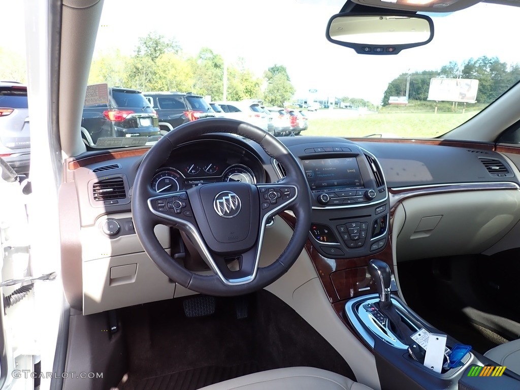 2014 Buick Regal FWD Light Neutral Dashboard Photo #144936914