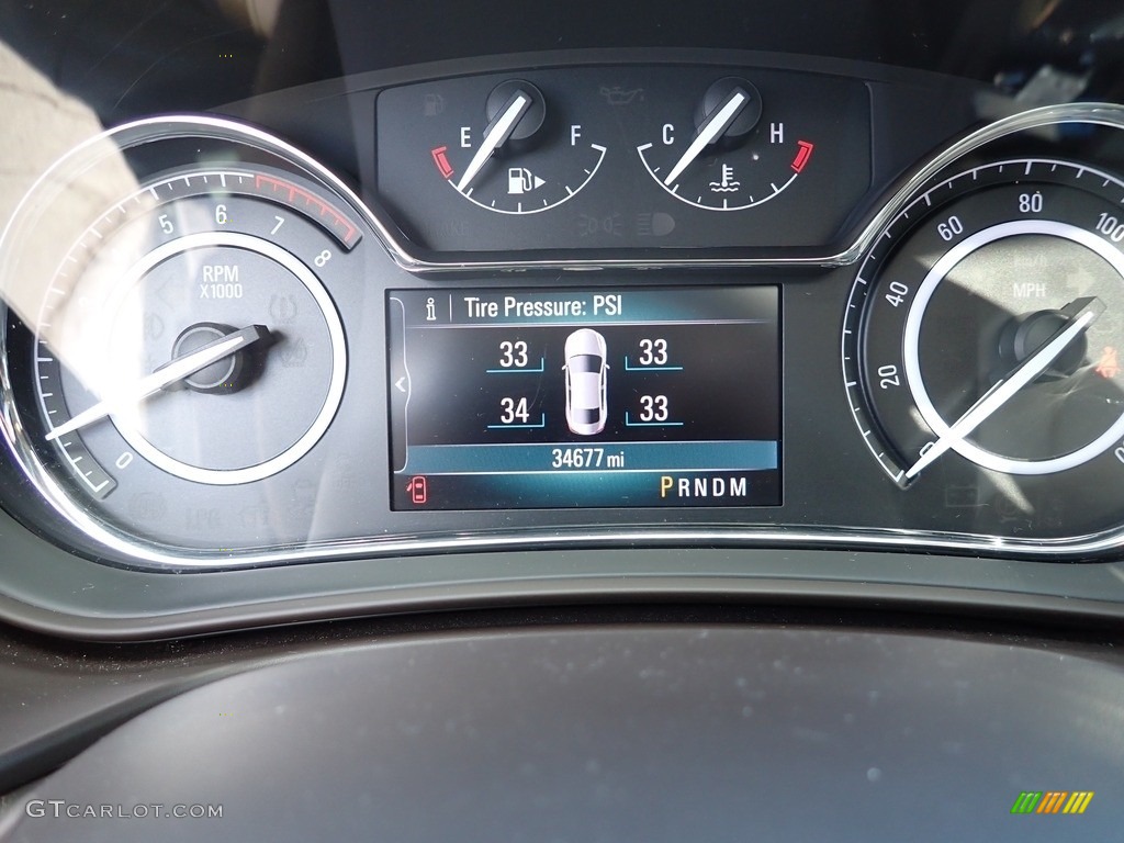 2014 Buick Regal FWD Gauges Photos