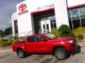 2019 Barcelona Red Metallic Toyota Tacoma SR5 Double Cab 4x4  photo #2