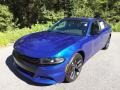 2022 Indigo Blue Dodge Charger SXT Blacktop  photo #2