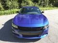2022 Indigo Blue Dodge Charger SXT Blacktop  photo #3