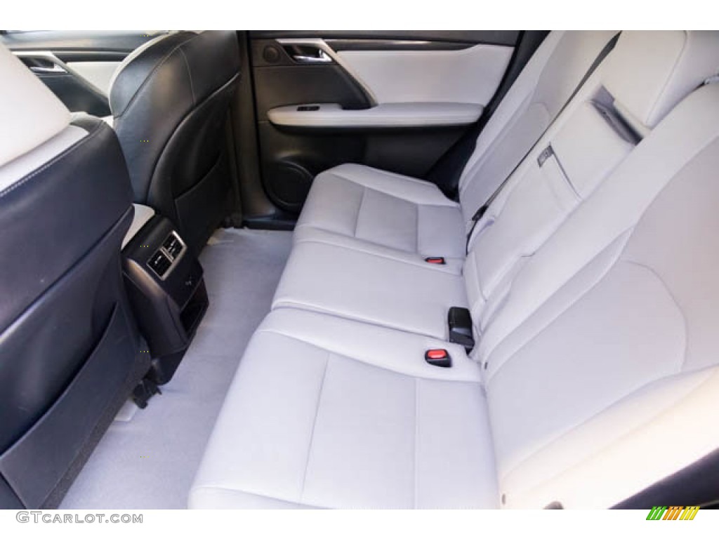 2019 Lexus RX 350 Rear Seat Photo #144937548