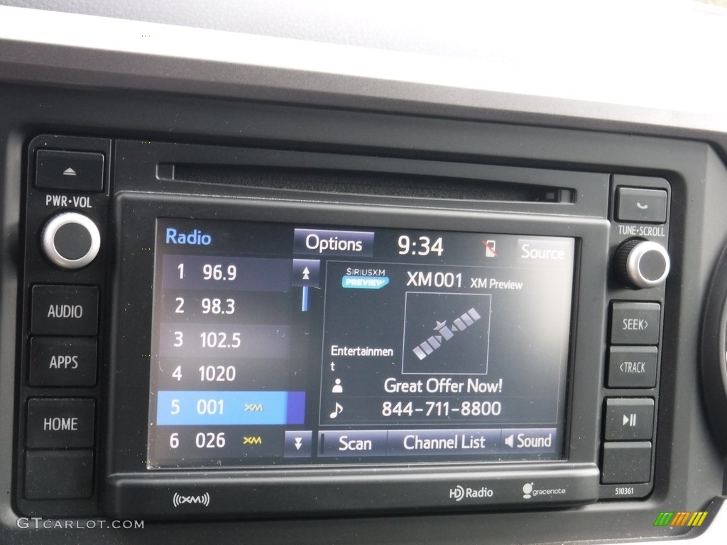 2019 Tacoma SR5 Double Cab 4x4 - Barcelona Red Metallic / Cement Gray photo #5