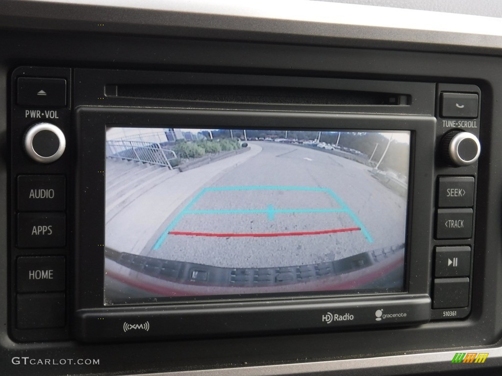 2019 Tacoma SR5 Double Cab 4x4 - Barcelona Red Metallic / Cement Gray photo #6