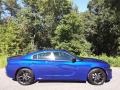 2022 Indigo Blue Dodge Charger SXT Blacktop  photo #5