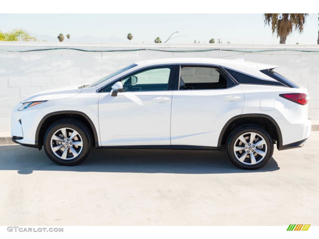 Eminent White Pearl 2019 Lexus RX 350 Exterior Photo #144937641