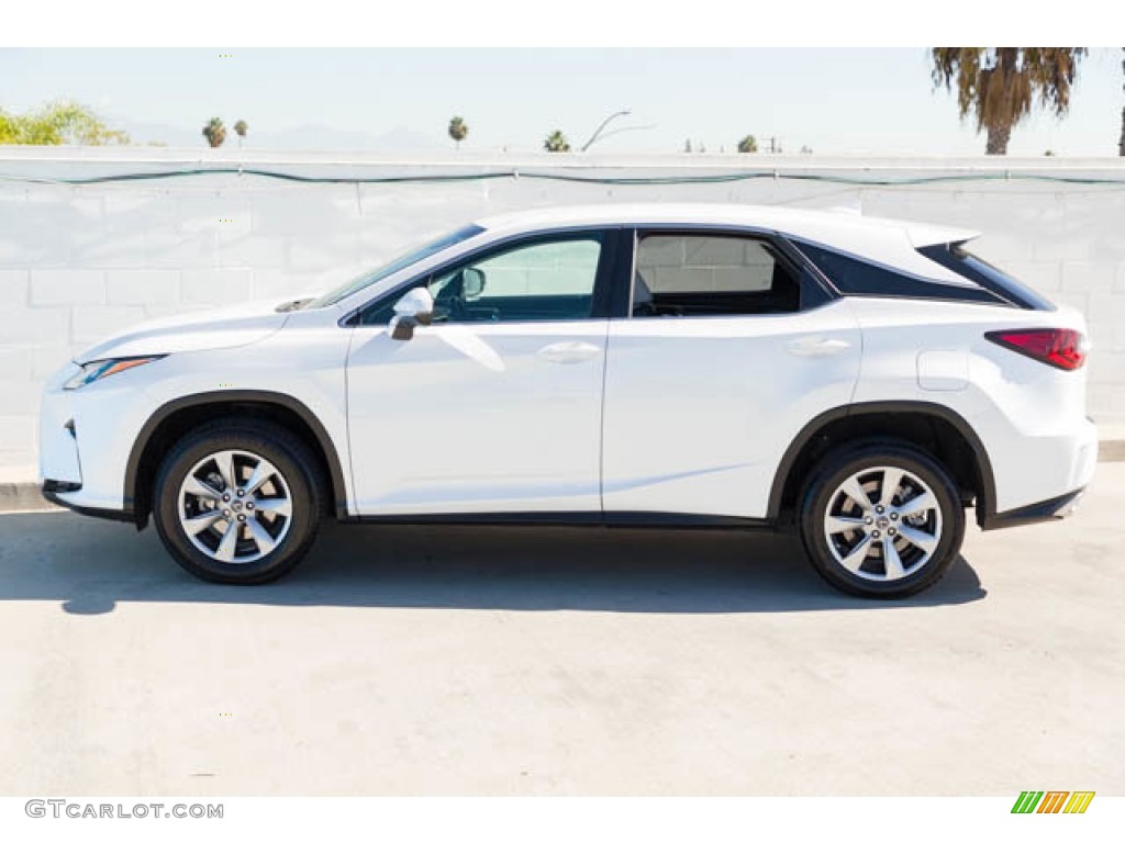 2019 RX 350 - Eminent White Pearl / Stratus Gray photo #8