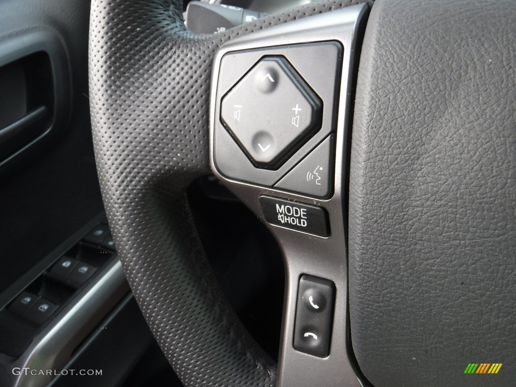 2019 Tacoma SR5 Double Cab 4x4 - Barcelona Red Metallic / Cement Gray photo #8