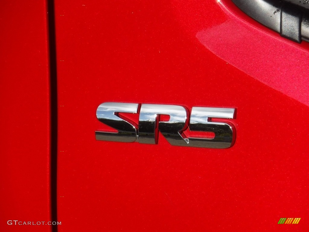 2019 Tacoma SR5 Double Cab 4x4 - Barcelona Red Metallic / Cement Gray photo #11