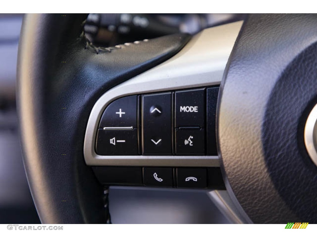 2019 Lexus RX 350 Stratus Gray Steering Wheel Photo #144937746
