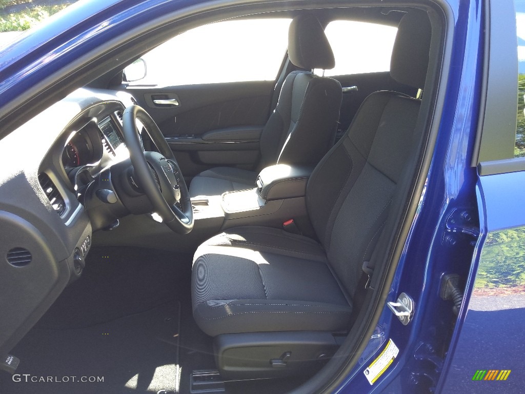 2022 Charger SXT Blacktop - Indigo Blue / Black photo #10