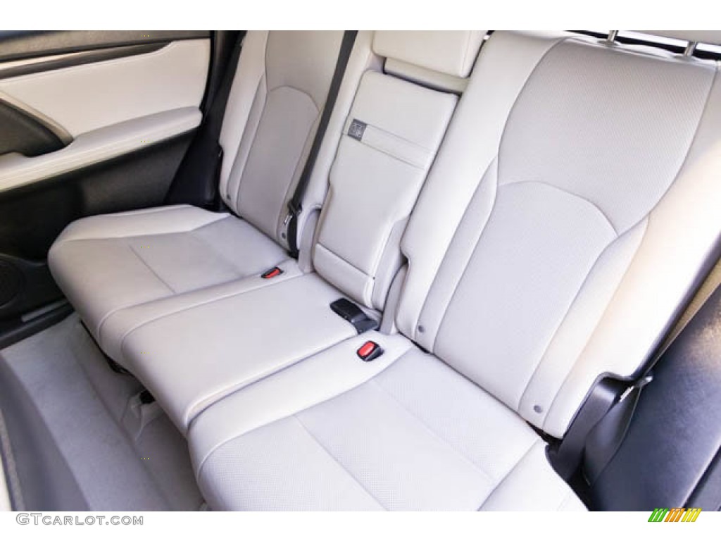 2019 Lexus RX 350 Rear Seat Photos