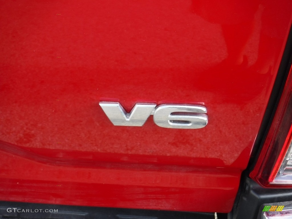 2019 Tacoma SR5 Double Cab 4x4 - Barcelona Red Metallic / Cement Gray photo #17