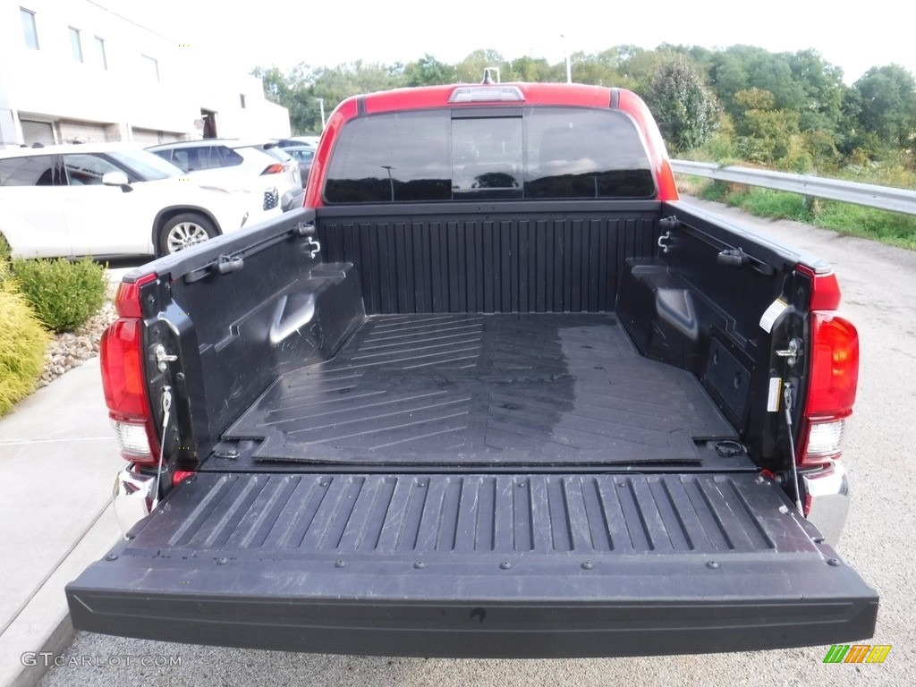 2019 Tacoma SR5 Double Cab 4x4 - Barcelona Red Metallic / Cement Gray photo #18