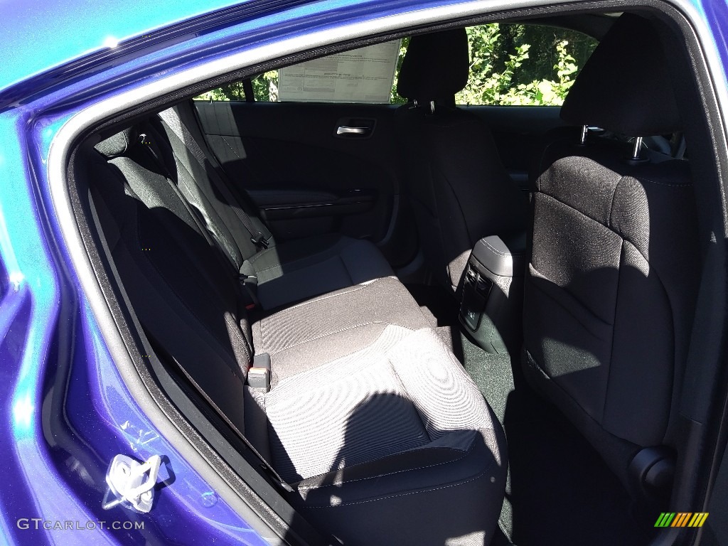 2022 Charger SXT Blacktop - Indigo Blue / Black photo #15