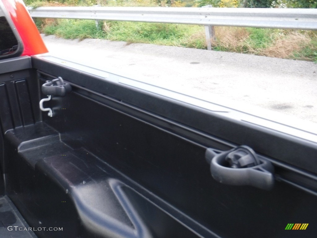 2019 Tacoma SR5 Double Cab 4x4 - Barcelona Red Metallic / Cement Gray photo #19