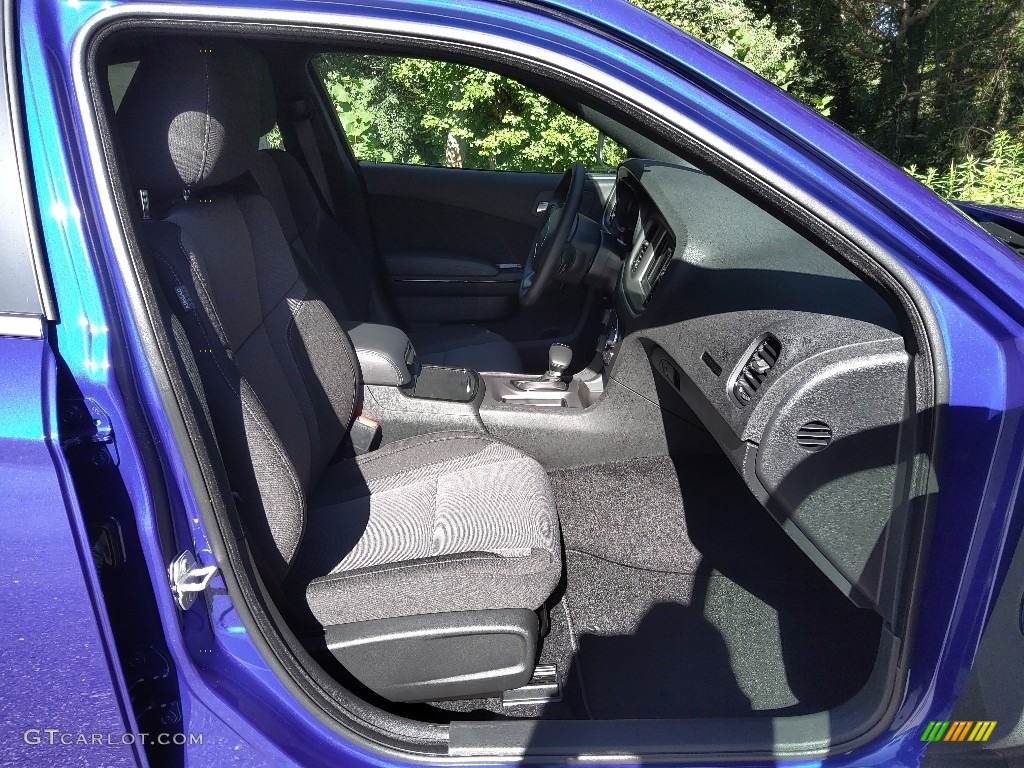 2022 Charger SXT Blacktop - Indigo Blue / Black photo #16