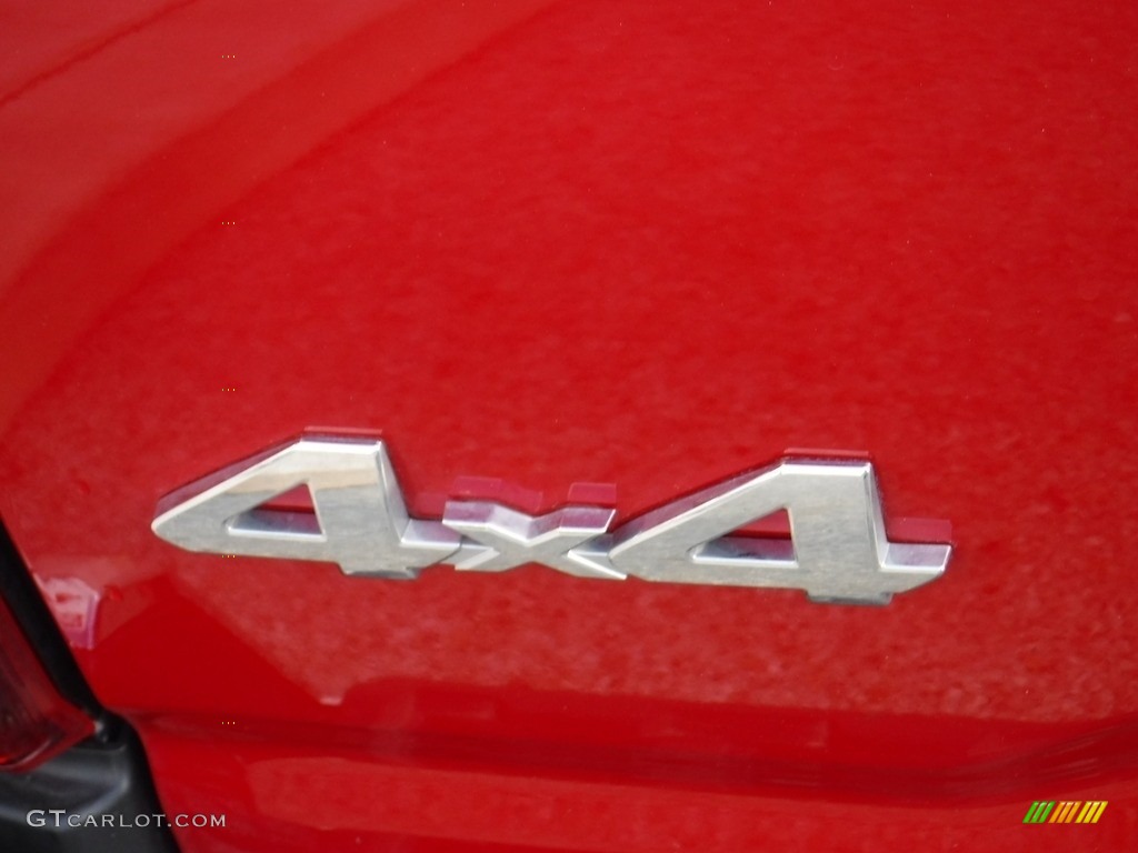 2019 Tacoma SR5 Double Cab 4x4 - Barcelona Red Metallic / Cement Gray photo #20