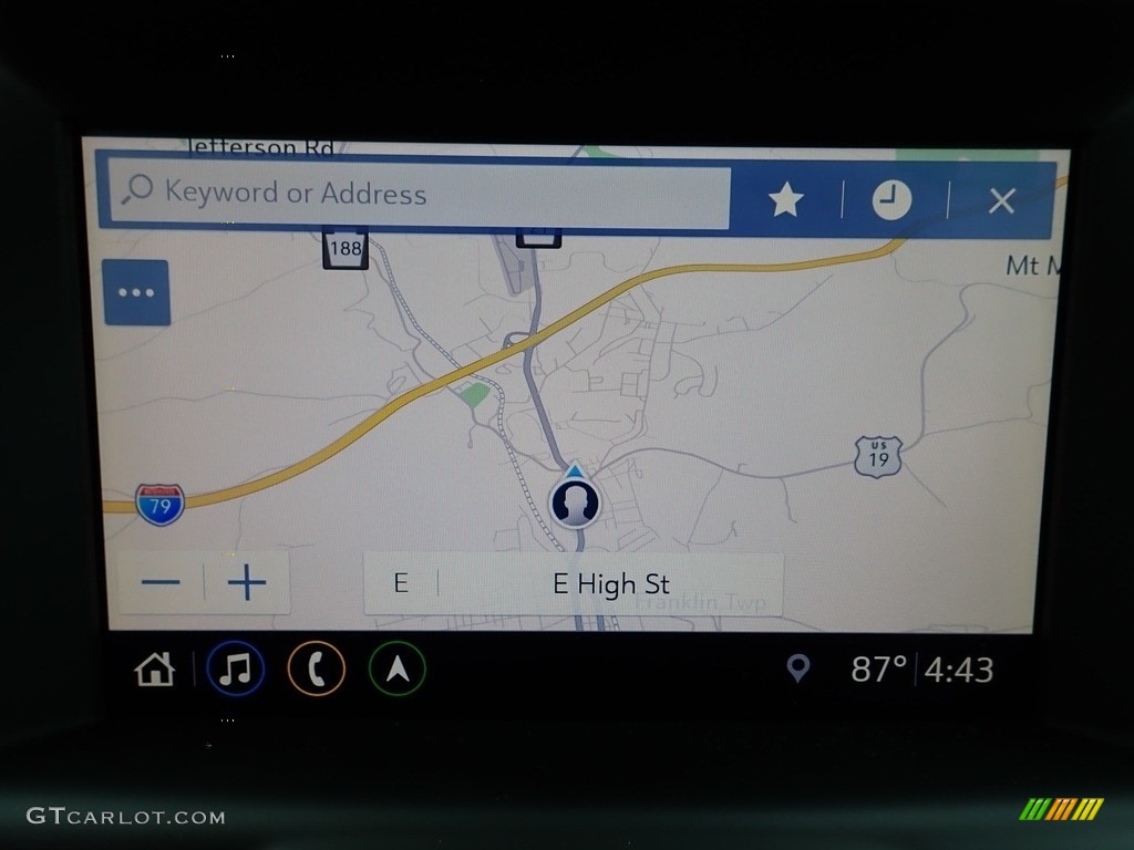 2019 GMC Terrain SLE AWD Navigation Photos