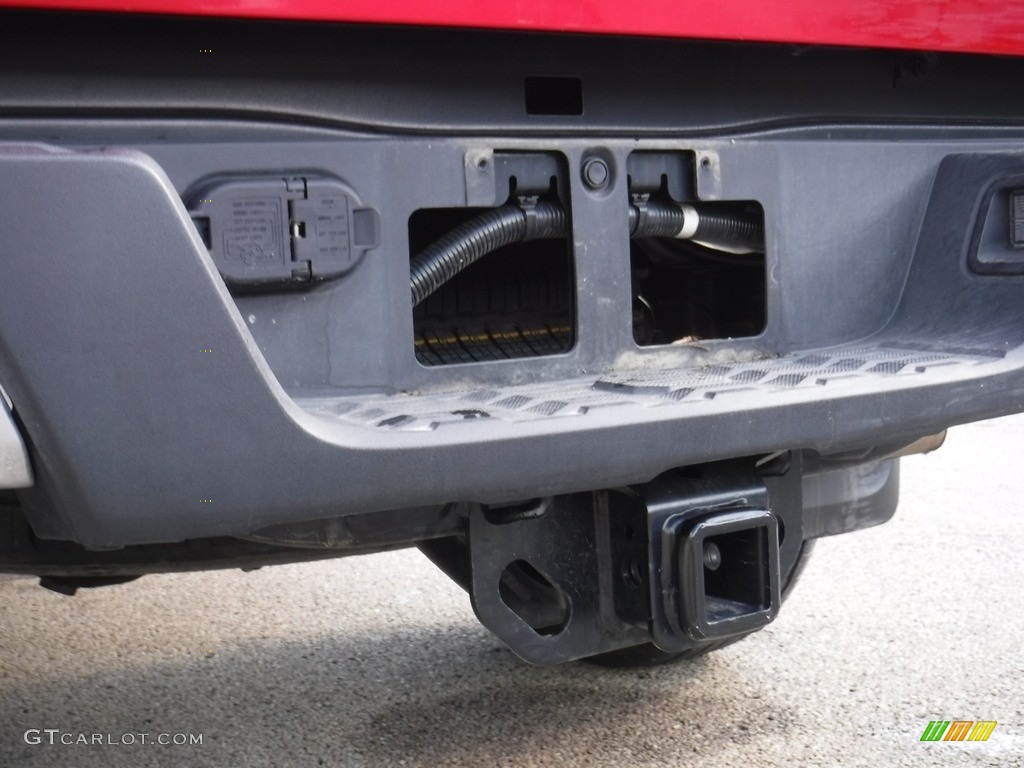 2019 Tacoma SR5 Double Cab 4x4 - Barcelona Red Metallic / Cement Gray photo #21