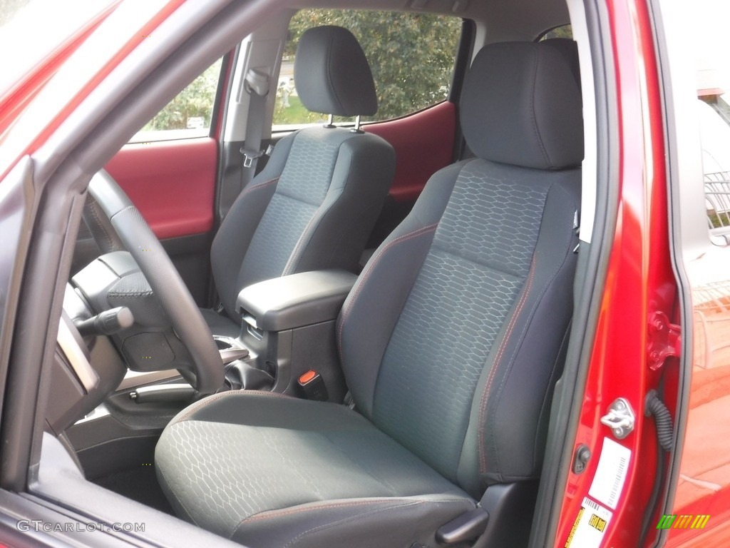 2019 Tacoma SR5 Double Cab 4x4 - Barcelona Red Metallic / Cement Gray photo #23