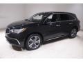 2019 Majestic Black Pearl Acura MDX Technology SH-AWD  photo #3