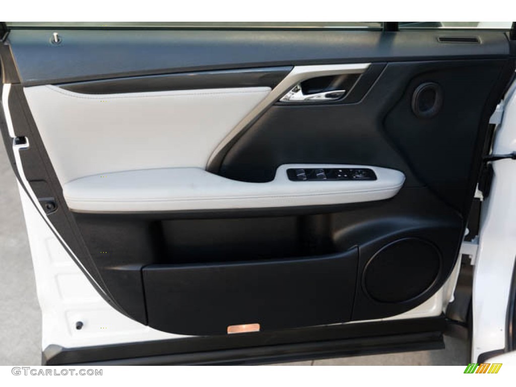 2019 Lexus RX 350 Stratus Gray Door Panel Photo #144938019