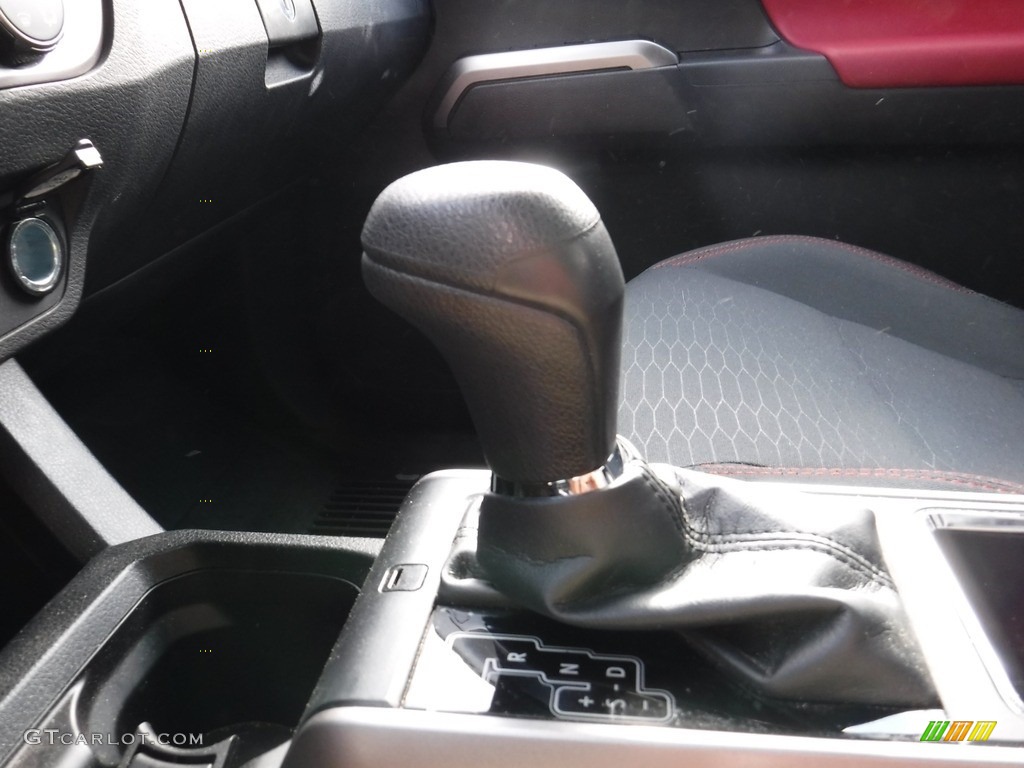 2019 Tacoma SR5 Double Cab 4x4 - Barcelona Red Metallic / Cement Gray photo #25